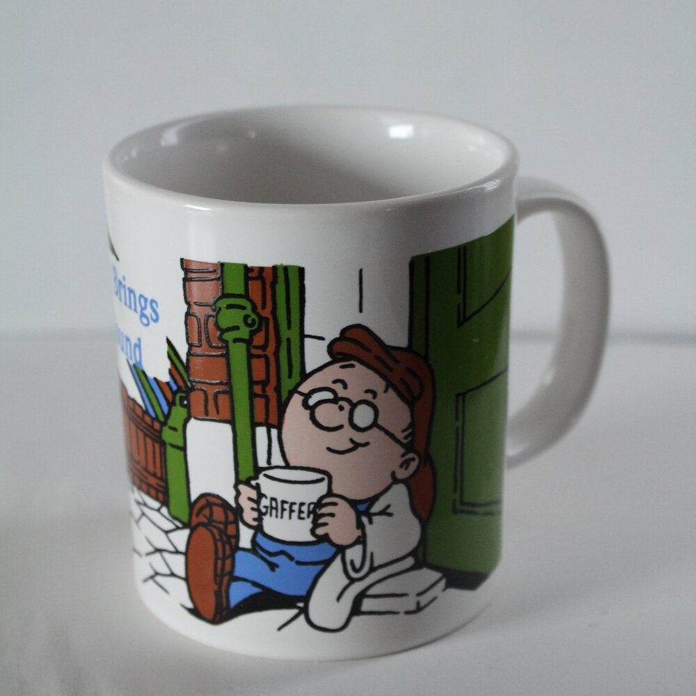 Vintage KilnCraft Tetley Tea Mug